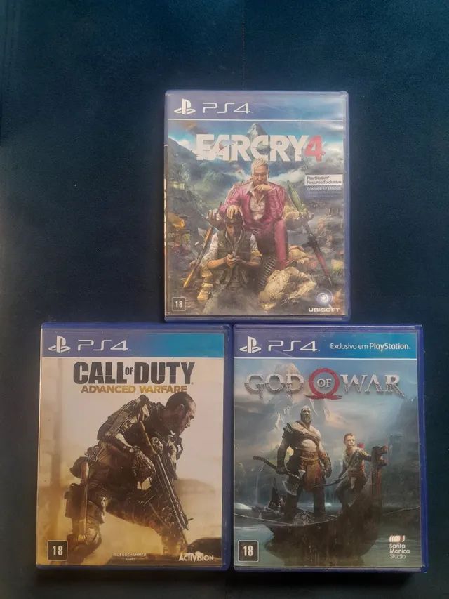 Jogos do Ps4 - Videogames - Jardim Santana, Porto Velho 1253180902