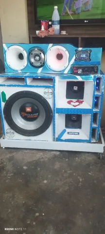 Alto Falante Woofer Bomber Paredão 10K 12 Polegadas 5000W Rms