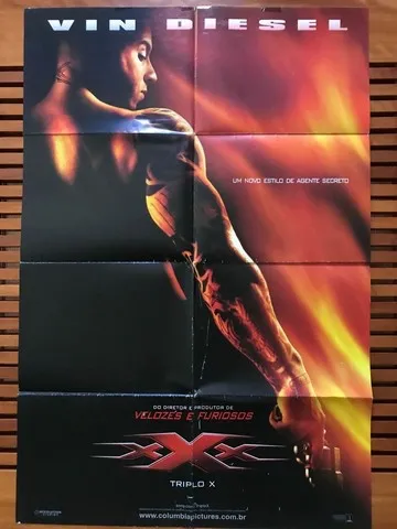 Posters originais de filmes variados