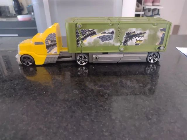 Miniatura Caminhão Arqueado Escala 1/64 Coleção Presente