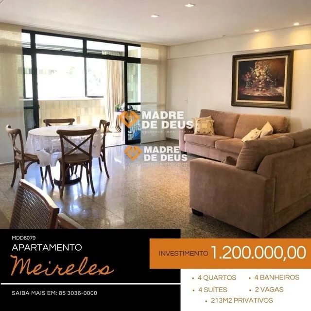 EXCELENTE APARTAMENTO - VENTILAÇÃO SENSACIONAL - PERTINHO DE TUDO
