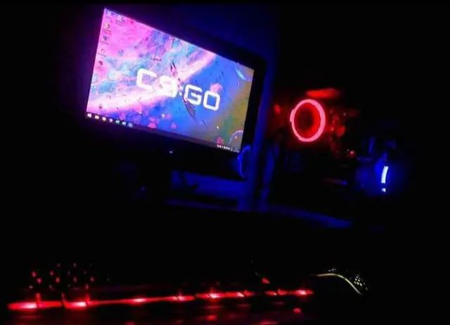 PC Gamer CS ULTRA RGB Completo Barato com Monitor, Teclado, Mouse