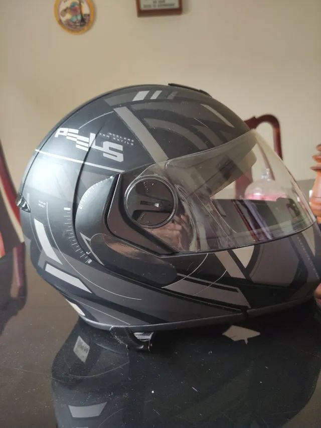 Capacete Pells articulado - Foto 6