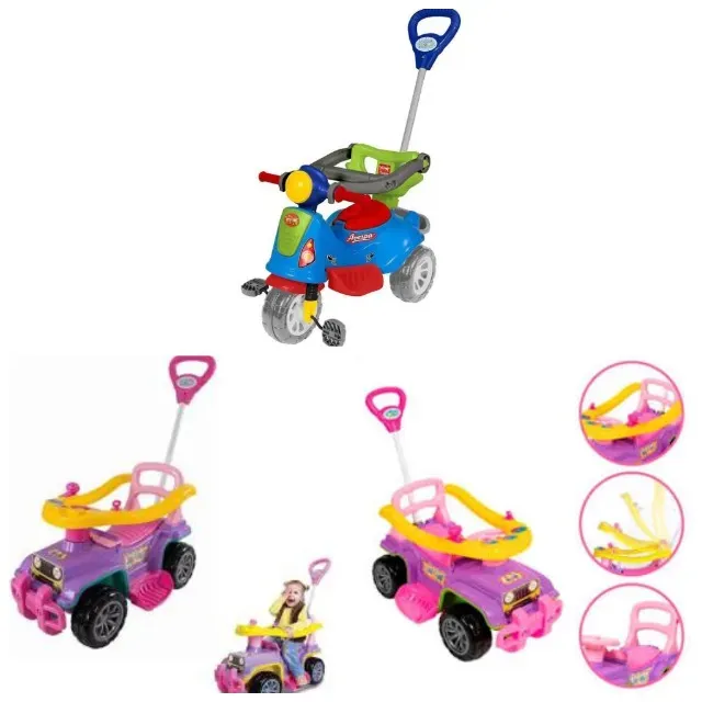 Vendo Motoca Infantil Velocita - Artigos infantis - Vargem Grande, Pinhais  1249870073