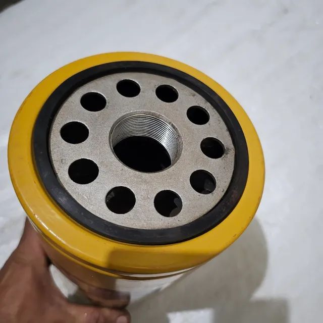 Escavadeira trator esteira carregadeira caterpillar filtro óleo motor 2752604 - Foto 4