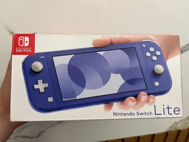 Nintendo Switch Lite - Novo/Lacrado