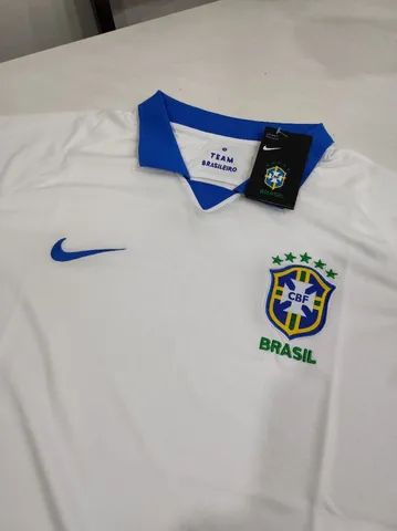 Camisa Brasil Branca 2019