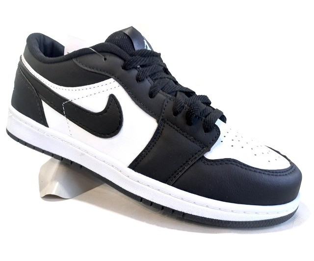 Tênis Jordan Low Branco Preto 42 - Foto 3