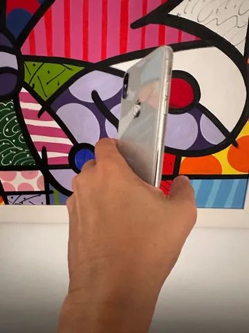 iPhone X branco 256 - Foto 4