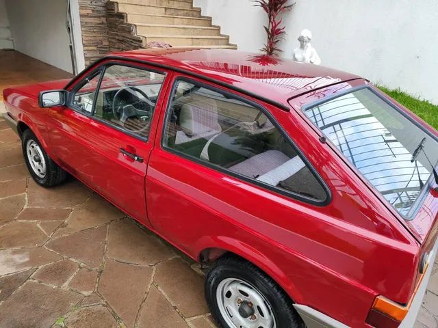 Gol Quadrado 1994 1.0 Cht Gol Azul G1 Manual 3° Dono