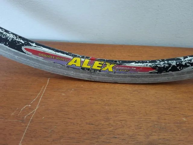Roda Folha Aero AlexRims Aro 700. - Foto 3