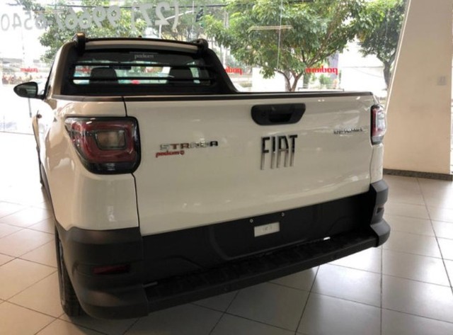 Fiat Strada Endurance 1.3 Flex 8V CS 2025 - Foto 2