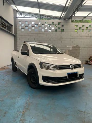 Volkswagen Saveiro 1.6 2016 - Macar Multimarcas