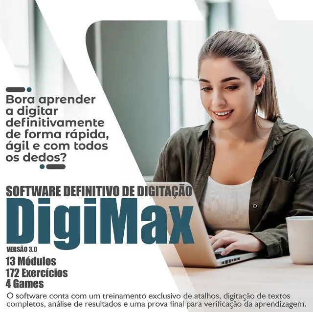 Curso de Digitação : DIGITMAX 3.0