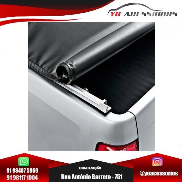 Capotas Lonas Maritimas Flash Cover Para todos os anos e todas Picapes