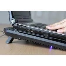 (NOVO) Suporte para Notebook com Cooler Knup KP-9014 - Foto 2