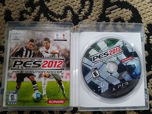 JOGO PS3 /PES 2012 ORIGINAL,FUNCIONANDO