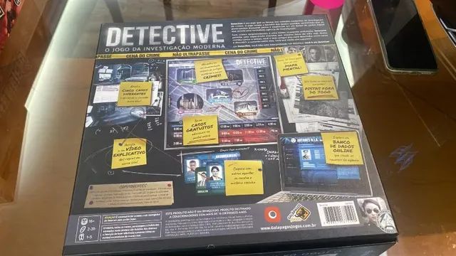 Detective: O jogo de Investigação Moderna