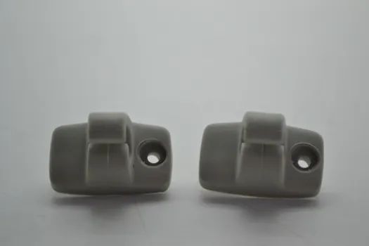 Par Presilha Suporte Quebra Sol Para Sol Vw Fox Original