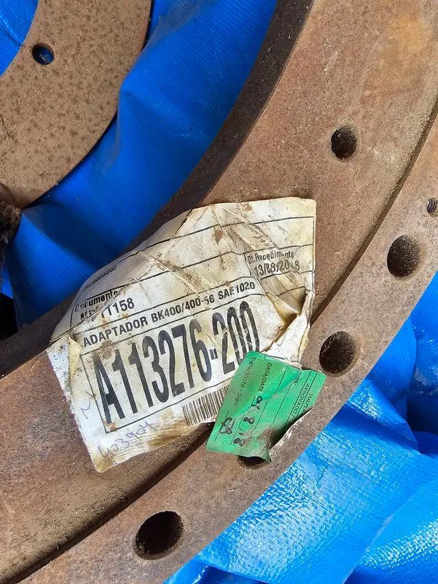 Adaptador bk400/400-56 novo sem uso  - Foto 2