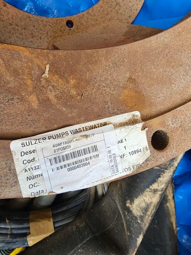 Adaptador bk400/400-56 novo sem uso  - Foto 4