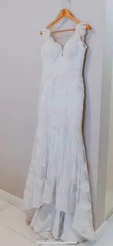 Vestido de noiva 36-40 - Foto 2