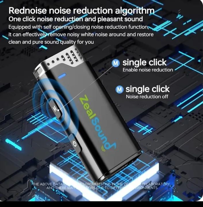 Microfone sem Fio ZealSound - Foto 3
