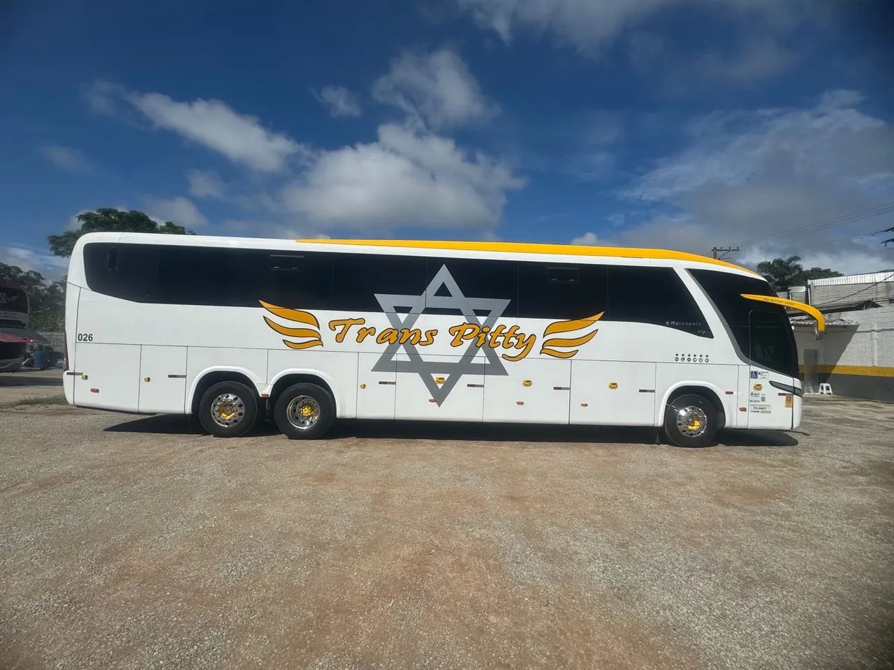 Marcopolo g7 1200 Mercedes bens o500RSD