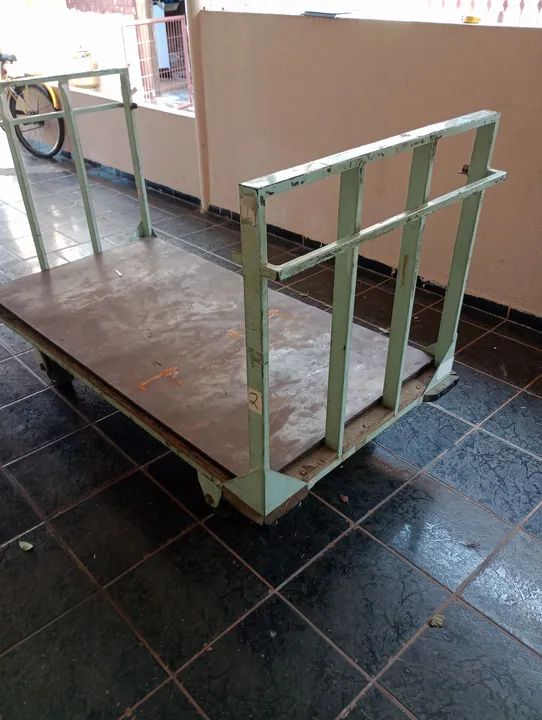 carrinho para carga industrial  - Foto 5