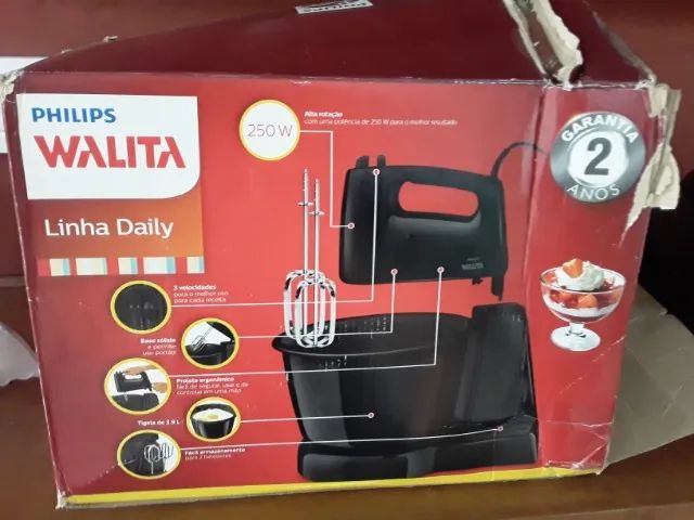Batedeira marca Walita/Philips Linha Daily. - Foto 2