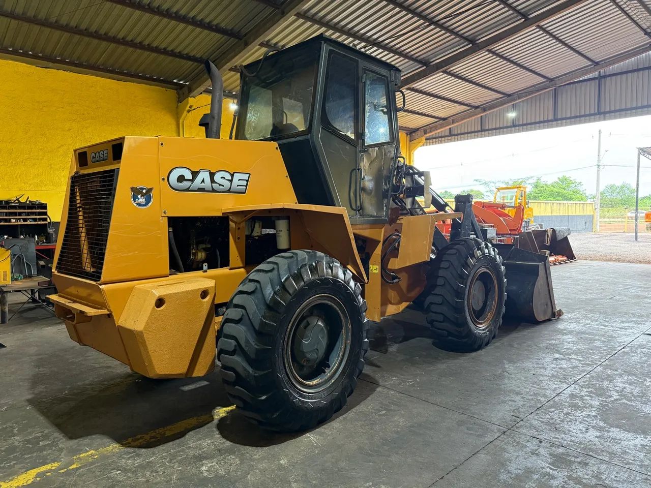 Pá carregadeira W20 E impecável  - Foto 2