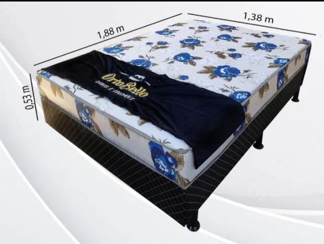 CAMA BOX CASAL ITALIA D23 ORTOBELLO.