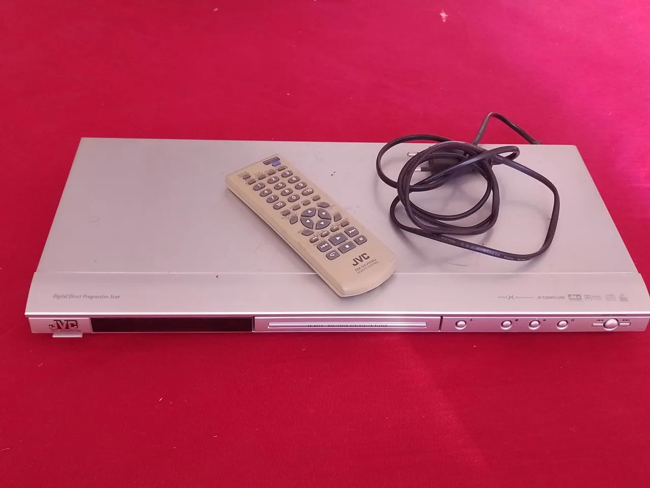 DVD Player JVC XV-N312SUW