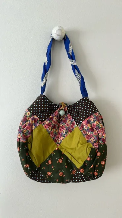 bolsa patchwork