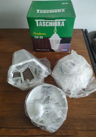 4 Pendente Branco Tfl28
