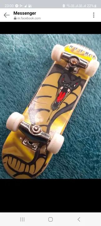Skate de dedo- Único  - Foto 2