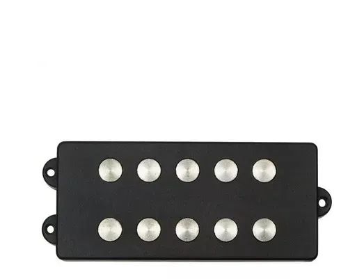 Captador Humbucker Ceramico Para Baixo Music Man 5 Cordas Ativo ou Passivo 4 fios - Foto 2