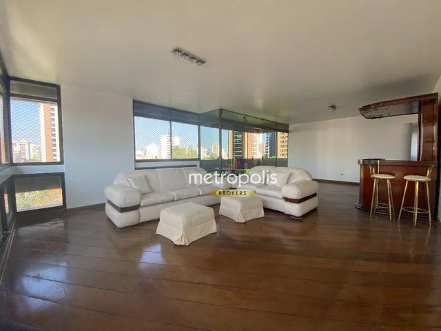 Apartamento à venda, 203 m² por R$ 999.000,00 - Vila Bastos - Santo André/SP