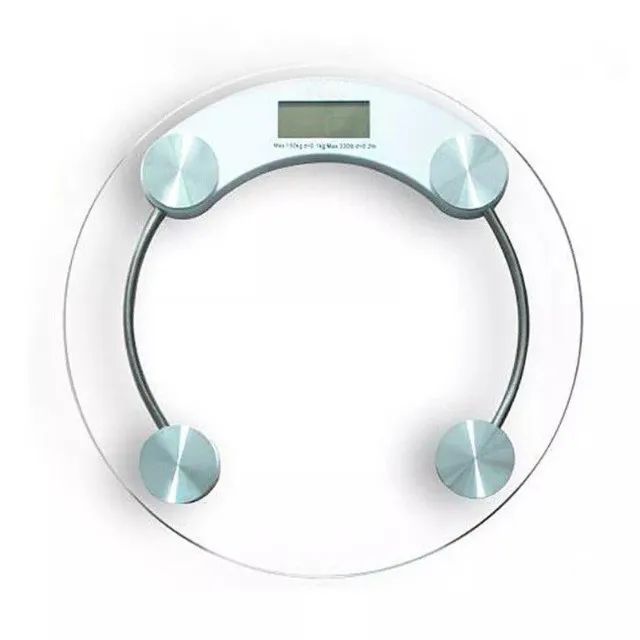 Balança Digital Doméstica Vidro Temperado - Personal Scale