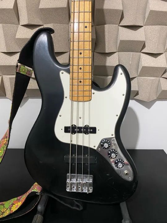 Baixo contrabaixo Tagima 4 cordas - Foto 3