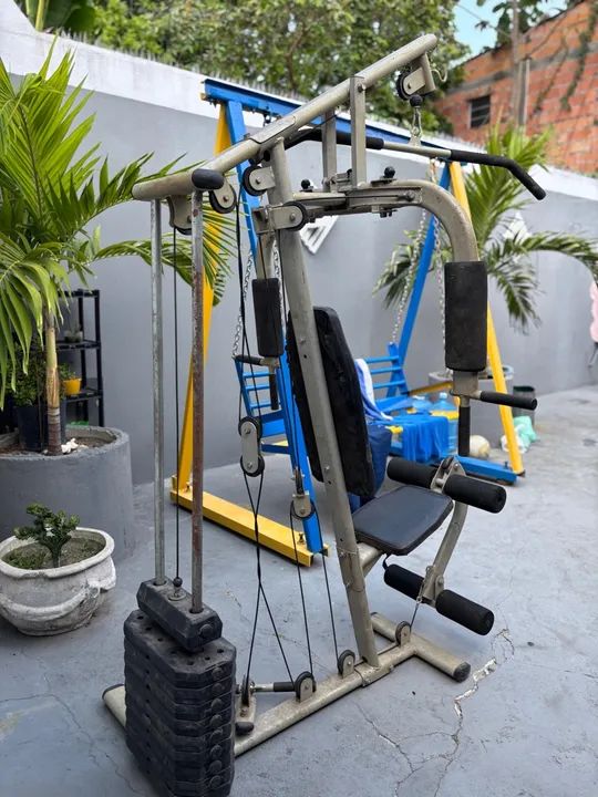 ESTAÇÃO DE MUSCULAÇÃO  - Foto 5