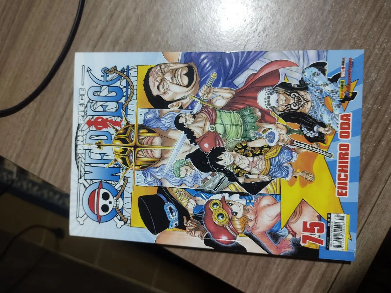 One Piece Volume 75 - Bem conservado