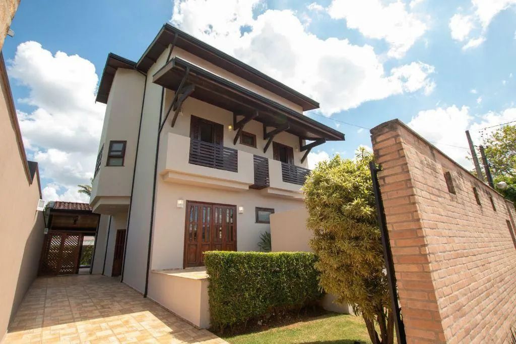 Casa com 4 dormitórios à venda, 423 m² por R$ 1.500.000,00 - Loteamento Caminhos de São Co