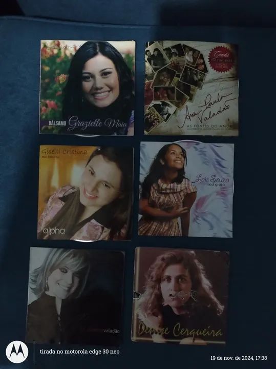 CD GOSPEL DIVERSOS CANTORES E CANTORAS 2RAS - Foto 5