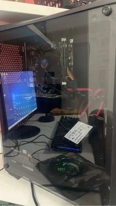 PC Gamer Completo - TROCO EM IPAD - Foto 2