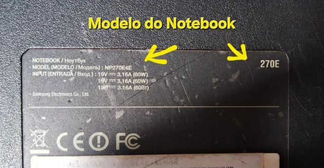 Bateria para notebook Samsung np270e4e - Foto 4
