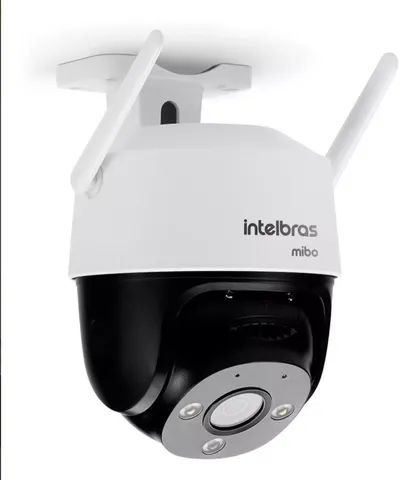 Camera de Segurança Wifi Intelbras Im7 Full Color 360° Speed Dome  - Foto 3