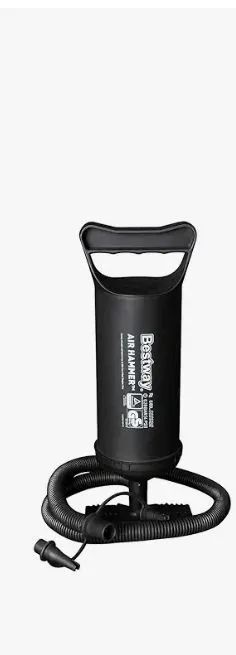 Bomba de ar manual Bestway para inflar piscinas e outros infláveis