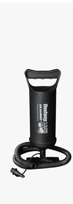 Bomba de ar manual Bestway para inflar piscinas e outros infláveis