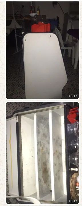 Frizer balcão reposito espremedor de laranja industrial, cafeteira  industrial 